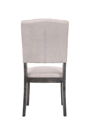 Bernard Weathered Side Chair (Set of 2)