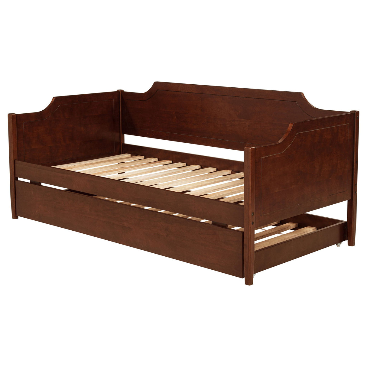 Twin Daybed With Trundle - Cherry