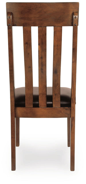 Ralene - Dining UPH Side Chair (Set of 2) - Medium Brown