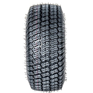 Set of 2 15x6.00-6 Lawn Mower Tires and Wheel Assembly