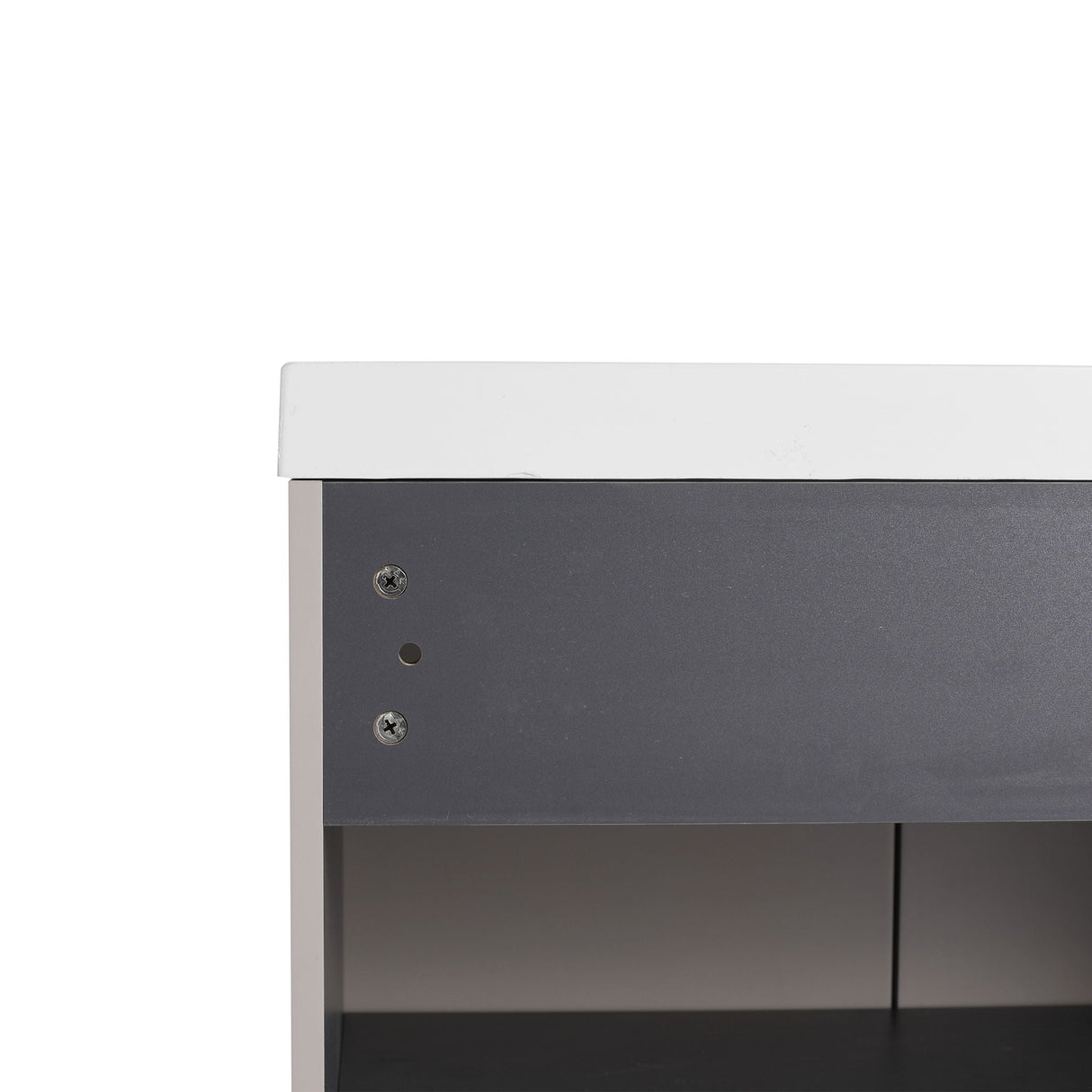 Modern Freestanding Bathroom Vanity With Soft Close Cabinet Doors