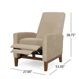 27'' Wide Wood Hand Manual Club Recliner - Tuesday Morning - Chairs