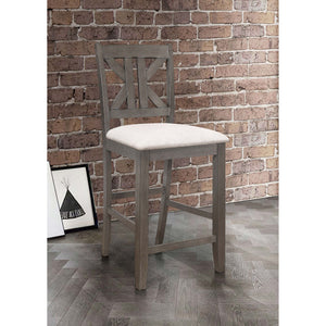Counter Height Stool (Set of 2) - Gray