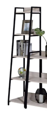 Wendral Rectangular Leaning Ladder Bookshelf