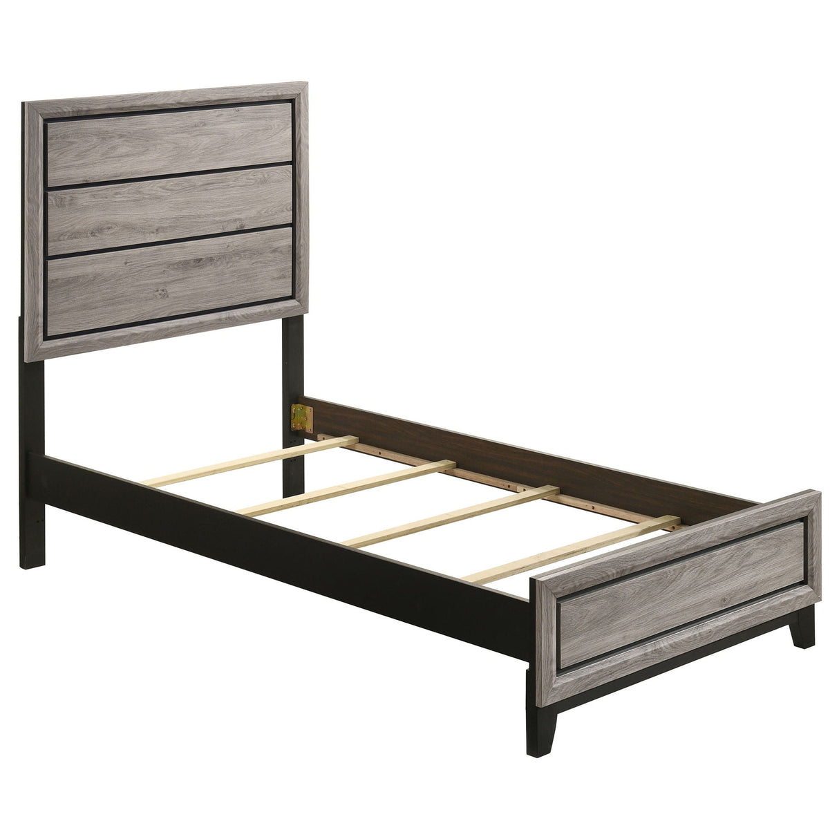 Watson Four-piece Twin Bedroom Set Light Taupe