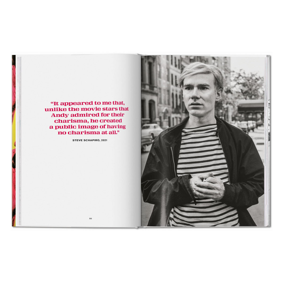Steve Schapiro. Andy Warhol and Friends (English)