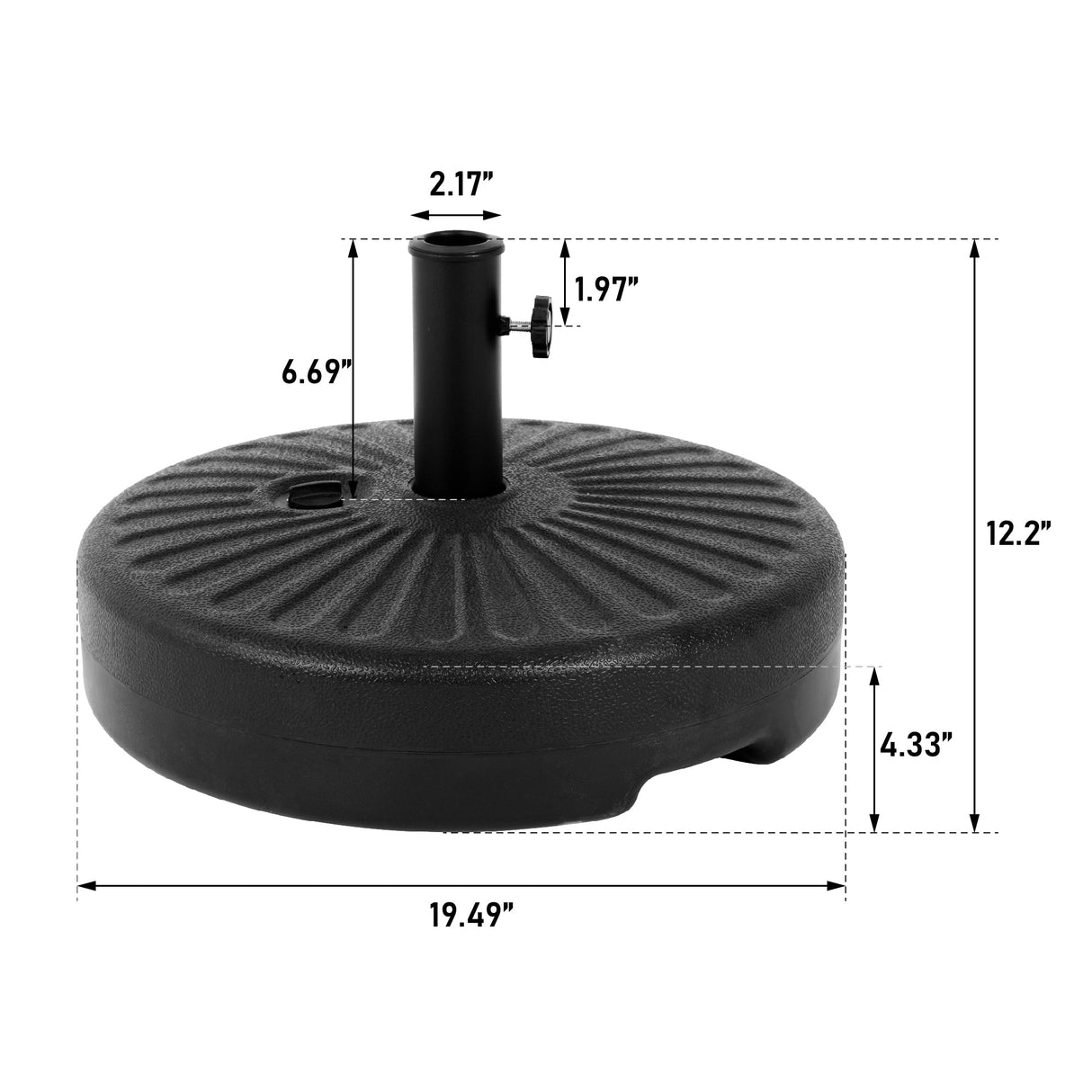 Labtheory Umbrella Base