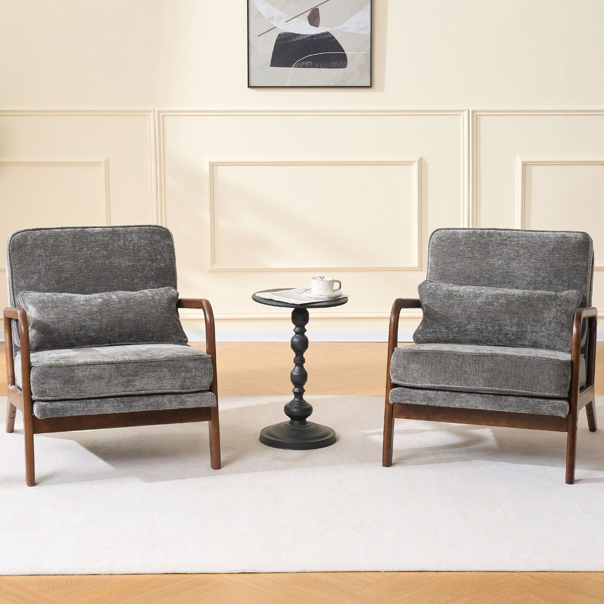 Upholstered Living Room Chair