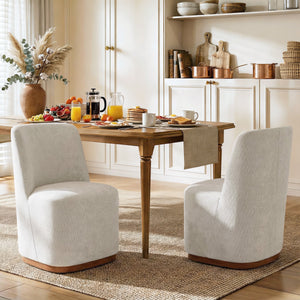 Modern Indoor Dining Chair Set of 2