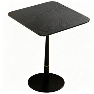 Modern Square Coffee Table And Computer Desk - Black / Gold