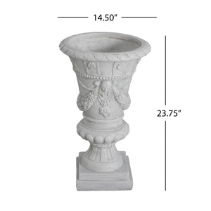 MGO Garden Urn - Light Grey