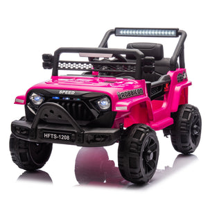 12V Kids Ride-On Electric Truck Car with Parental Control