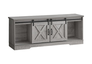 Transitional TV Stand Console Media Entertainment Center