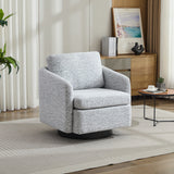 The-Victoria-Chenille-Swivel-Accent-Chair-with-Sculptural-Comfort-Accent-Chairs