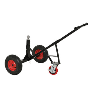 Versatile Heavy Duty Tri-Wheels Trailer Dolly