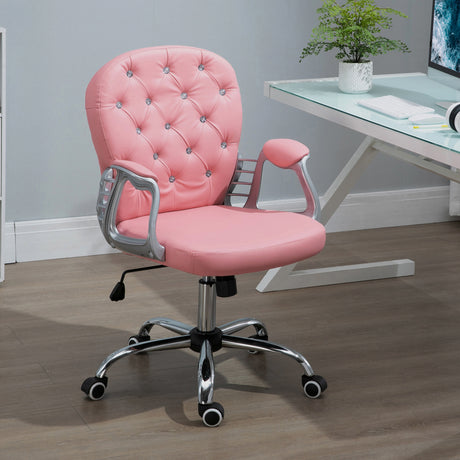 Adjustable-Faux-Leather-Office-Chair-–-Comfort-Meets-Functionality-Office-Chairs