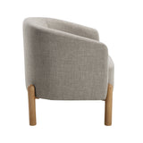 Contemporary Club Accent Chair