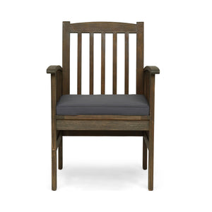 Casa - Acacia Dining Chair Set With Cushions,