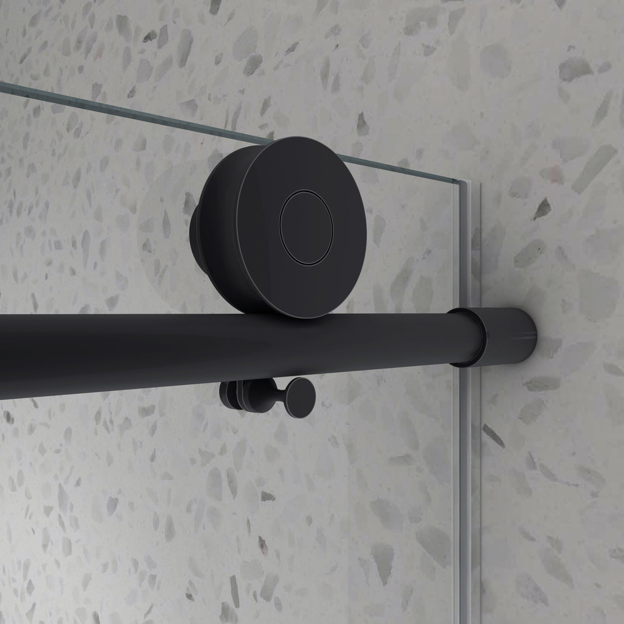 5476 Tempered Glass Shower Door