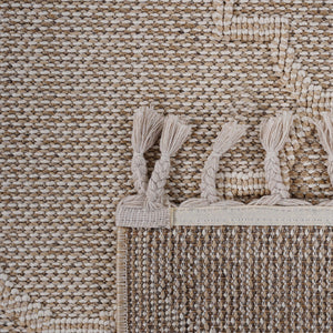 Guros - 6' X 9' Trellis Indoor / Outdoor Area Rug - Cream