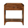 Newton - Nightstand With A Drawer And Open Shelf