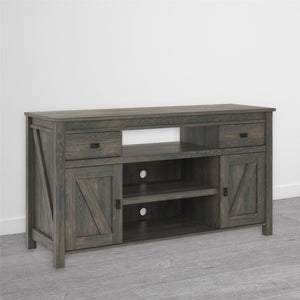 Farmington - TV Stand For TVs Up To 60" - Oak