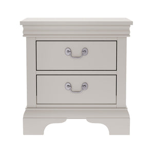 Nightstand With 2 Drawers
