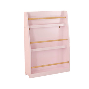 3 Tier Book Shelf, Compact Storage For Bedrooms