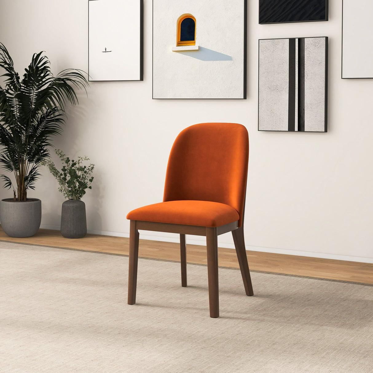 Kaitlyn - Comfort Dining Chair (Set of 2)
