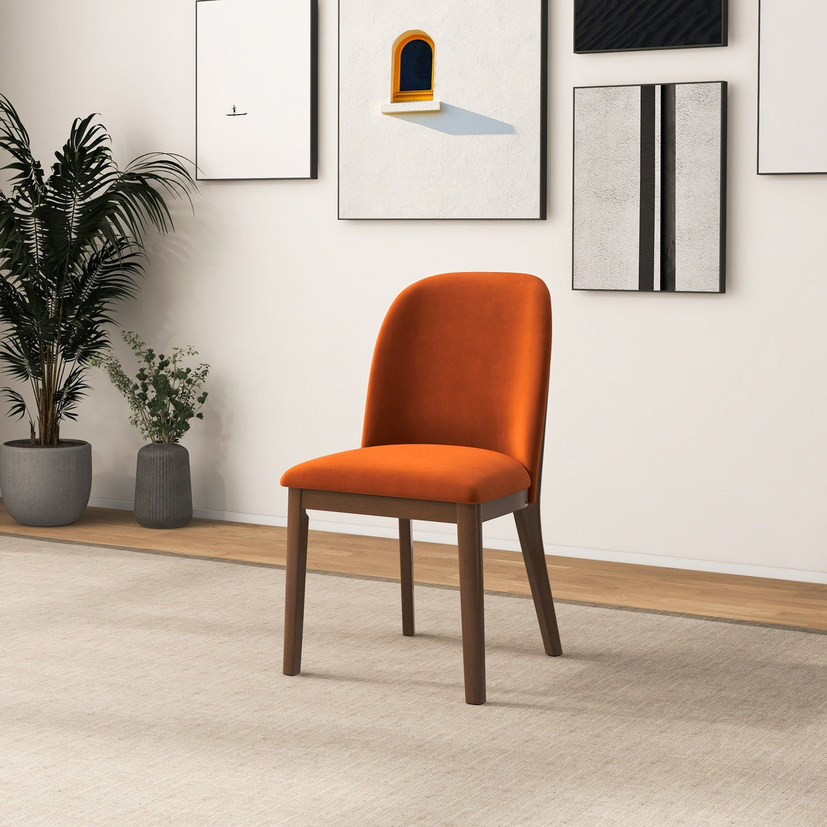 Kaitlyn - Comfort Dining Chair (Set of 2)