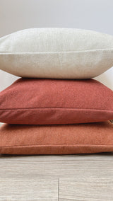 Cream Sherpa Lumbar Pillow Cover
