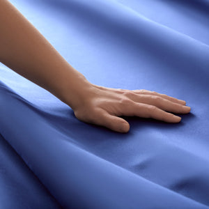 Weekender 3-Piece Microfiber Bed Sheet Set - Twin Blue