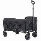 Collapsible Wagon with Wheels - Lightweight Utility Cart