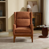 Milstead Wide Modern Accent Chair
