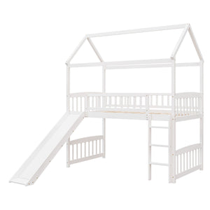 Loft Bed With Slide