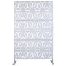 Outdoor & Indoor Metal Privacy Screen, Freestanding Decorative Panels