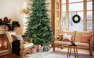 4FT Green PVC and PE Christmas Tree with 919 Tips