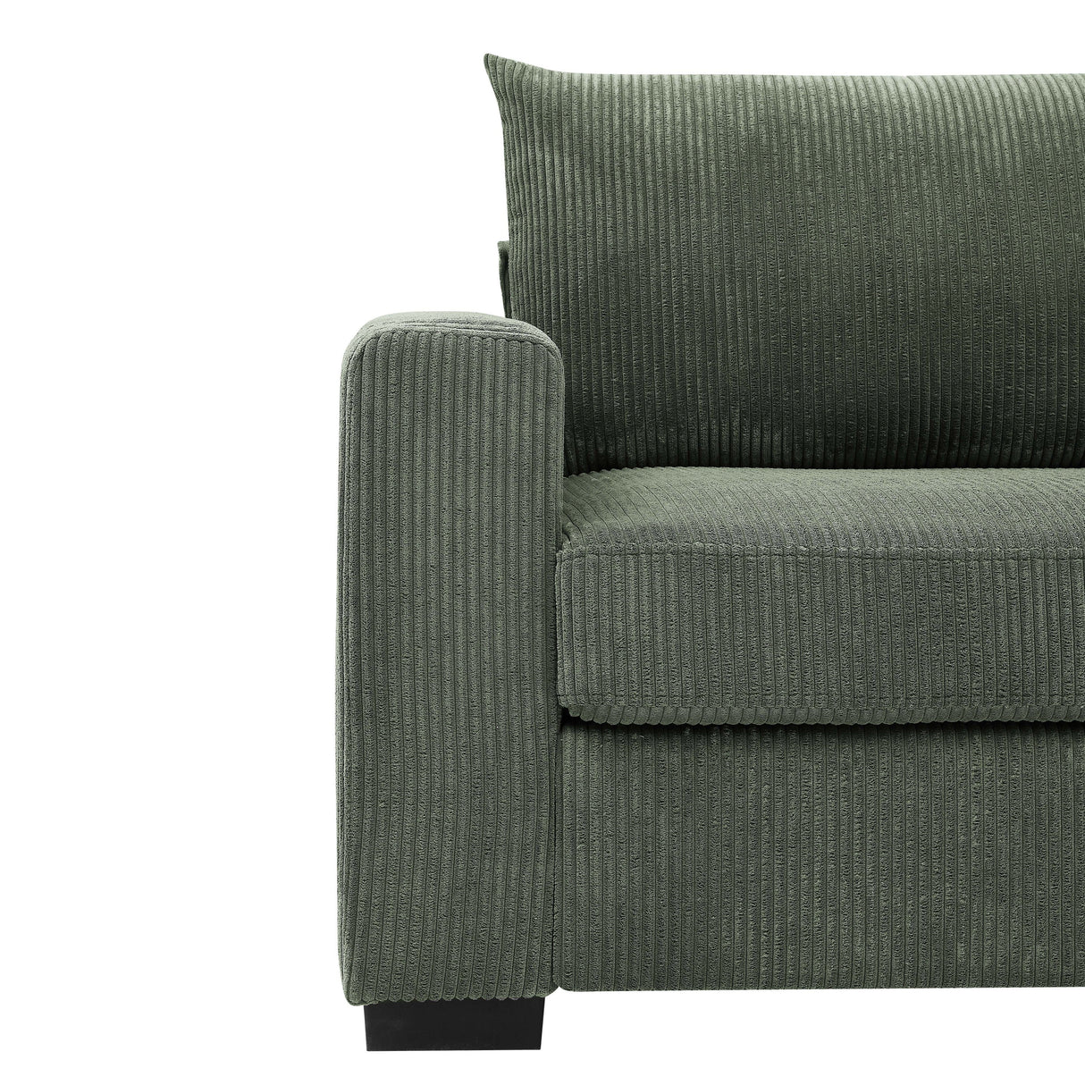 The Coastal Corduroy Comfort Sofa
