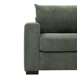 The Coastal Corduroy Comfort Sofa