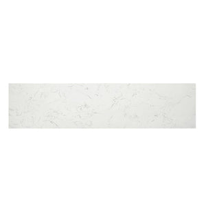 Jaramillo - Server With Fireplace - Engineered Marble & Rustic Espresso