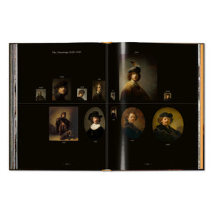 Rembrandt. The Complete Self-Portraits (English)