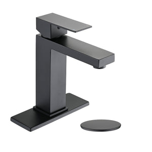 Bathroom Faucet - Single Hole Stainless Steel