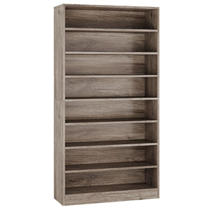 9 Tier Freestanding Shoe Cabinet, With Open Design