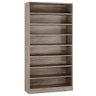 9 Tier Freestanding Shoe Cabinet, With Open Design