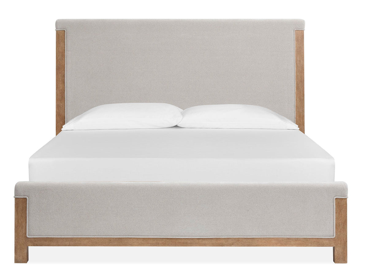 Plum Creek - Upholstered Panel Bed