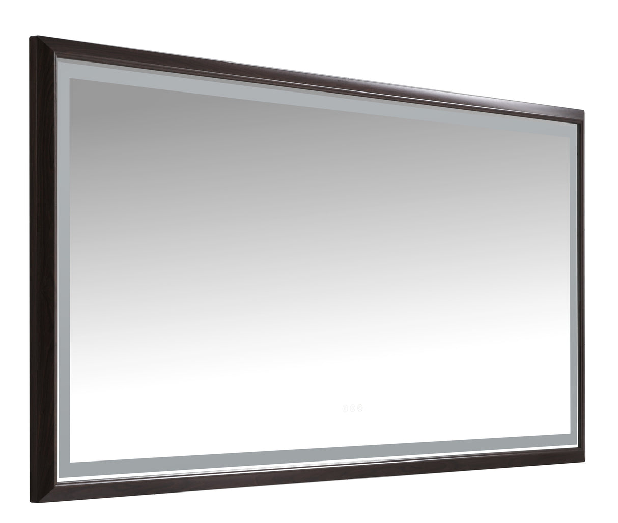 72 x 36 Inch LED Bathroom Mirror with Aluminum Frame