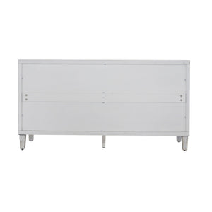 Accent Cabinet 4 Door Wooden Cabinet Sideboard Buffet Server Cabinet Storage Cabinet, For Living Room, Entryway, Hallway, Office, Kitchen And Dining Room - White Wash