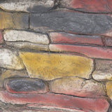 28" Concrete Wood Burning Outdoor Fire Pit Table with Lid - Stone Gray - Tuesday Morning - Fire Pits