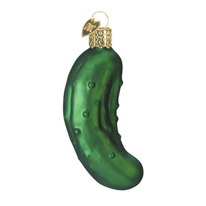 Pickle Ornament 3.5 x 2 x 1.5 Inch by Old World Christmas