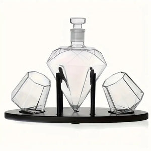 Diamond Decanter Gift Set